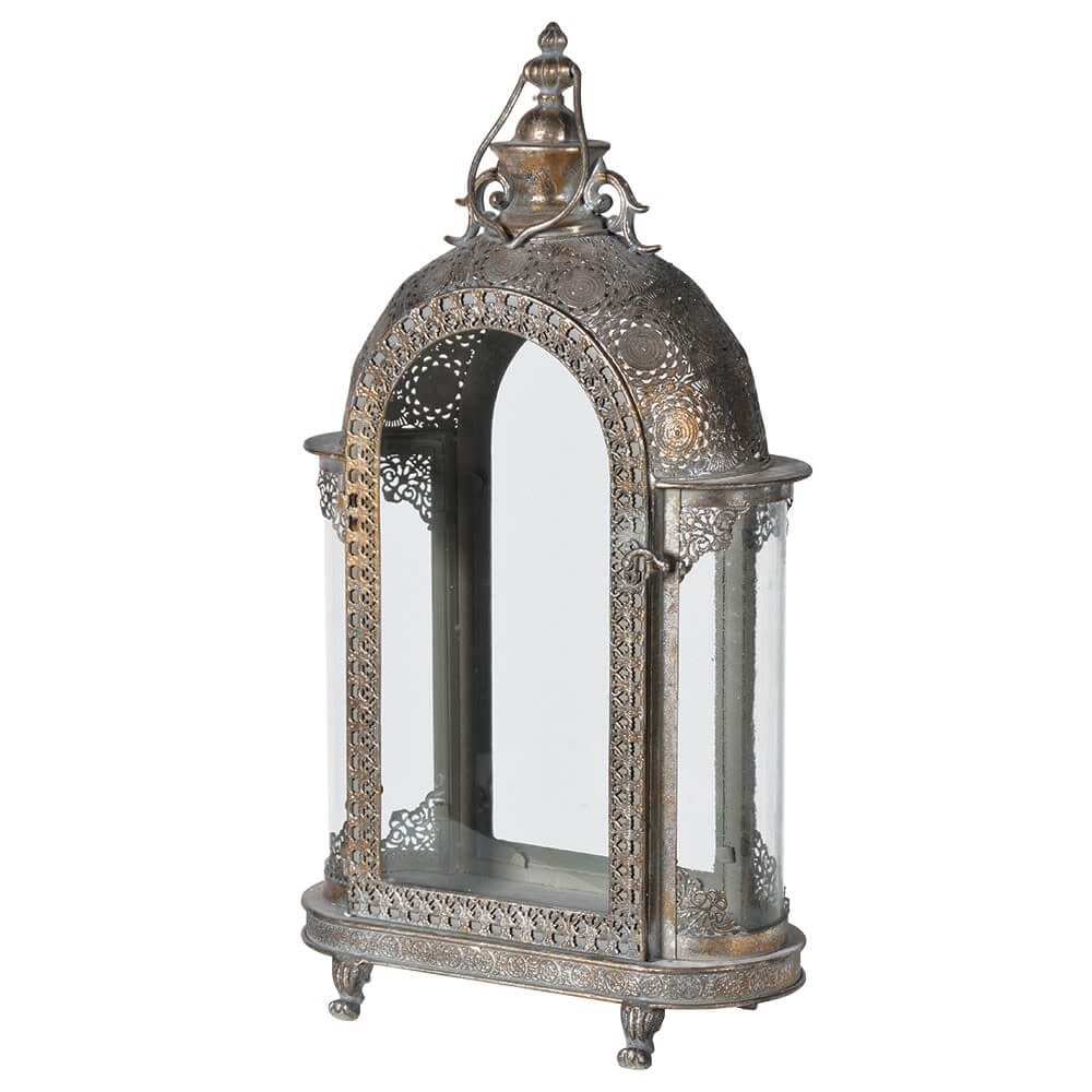 Showing image for Delicate arch-top glass lantern