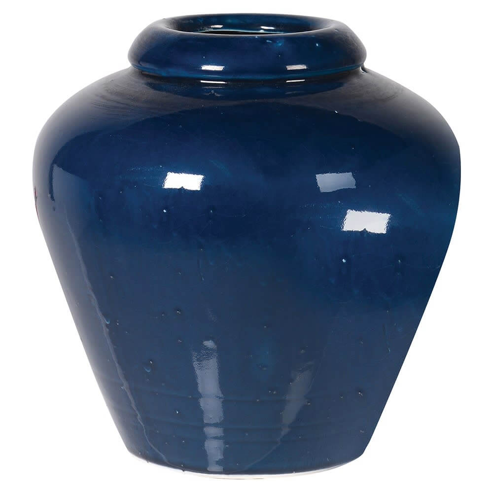 Showing image for Sky blue vase - medium