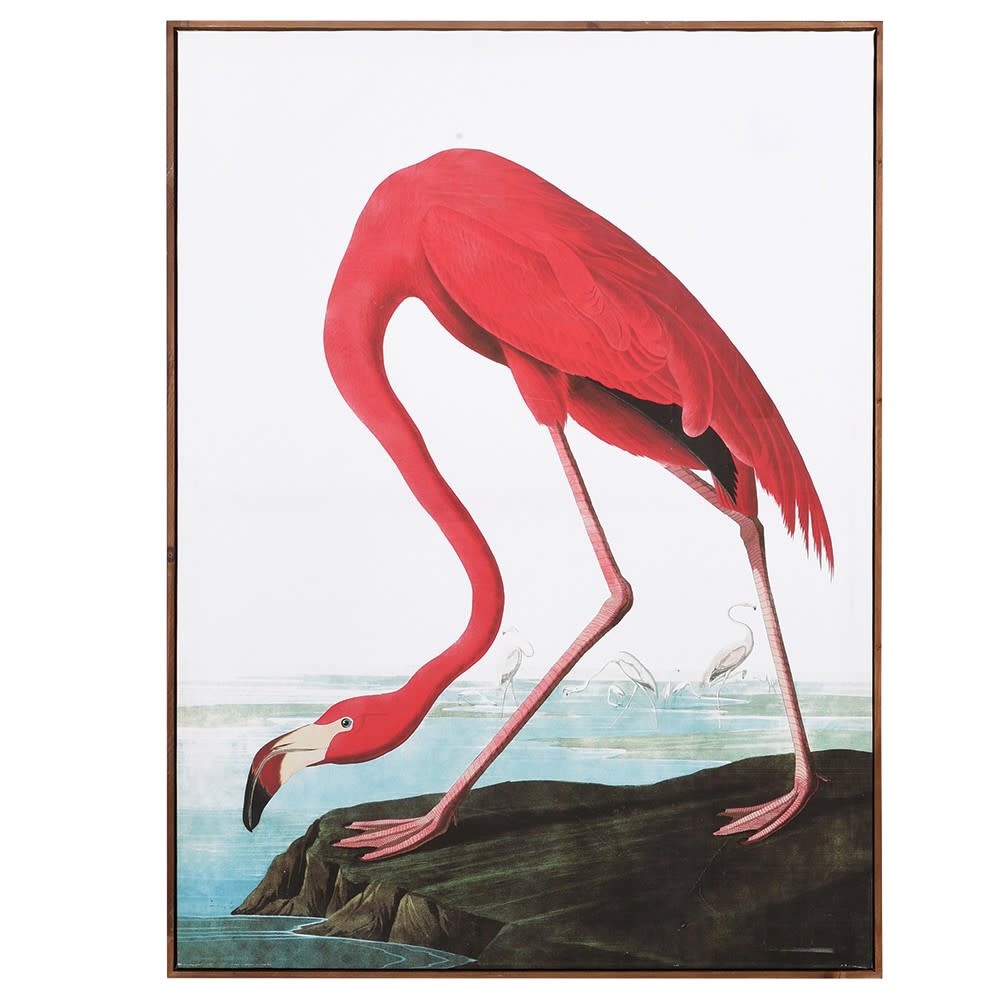 Showing image for Flamingo artwork