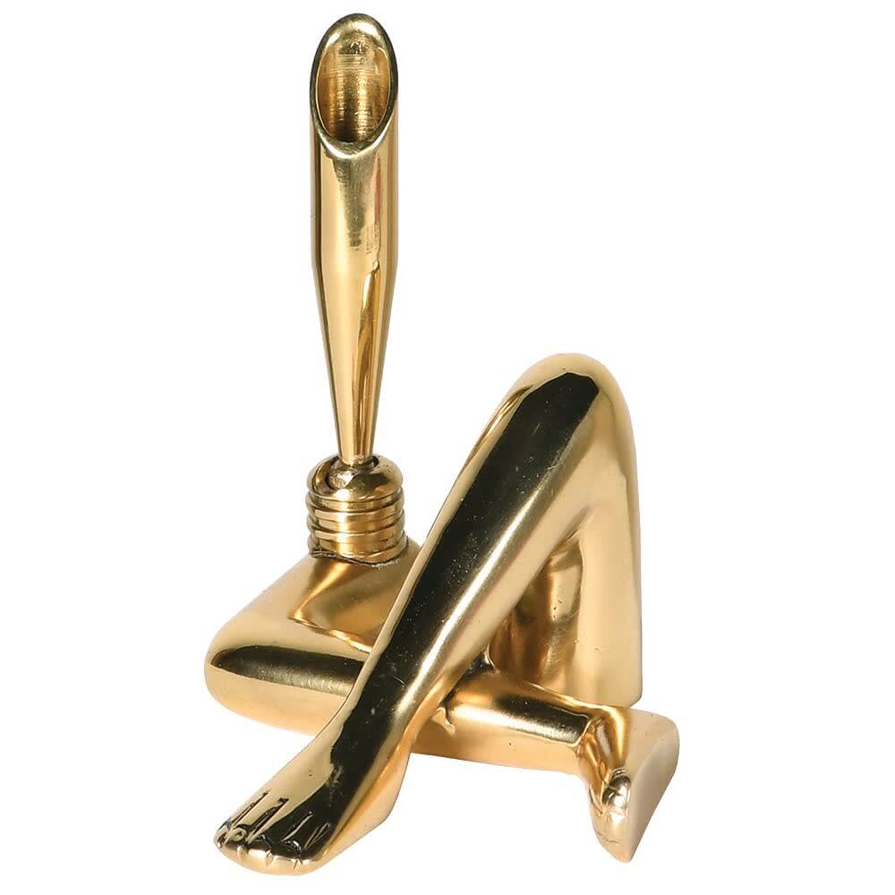 Showing image for Golden legs pen holder