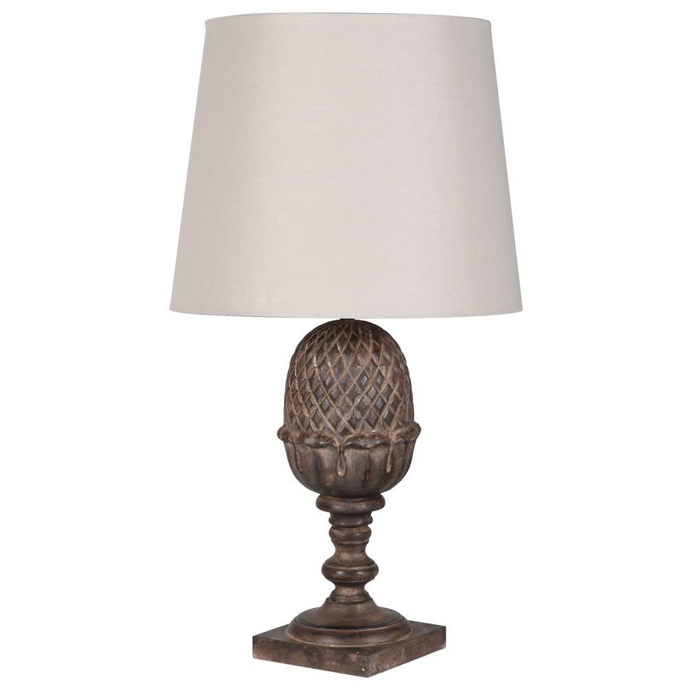 Showing image for Distressed acorn lamp