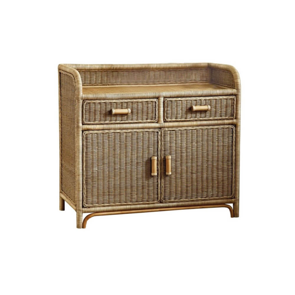 Showing image for Medium rattan sideboard