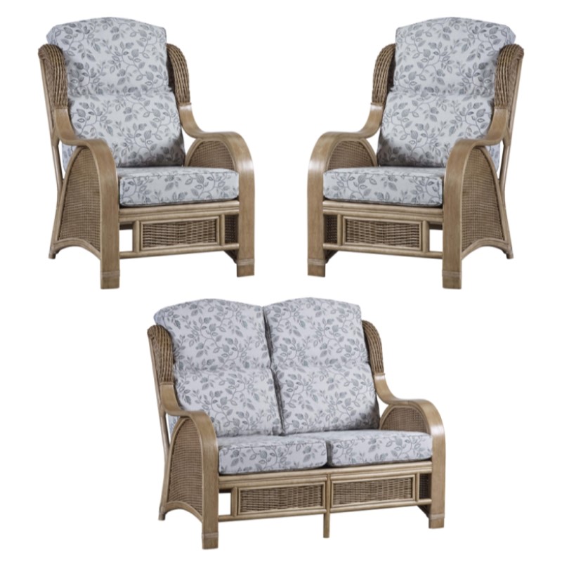 Showing image for Bari 3 piece suite - 2-seater