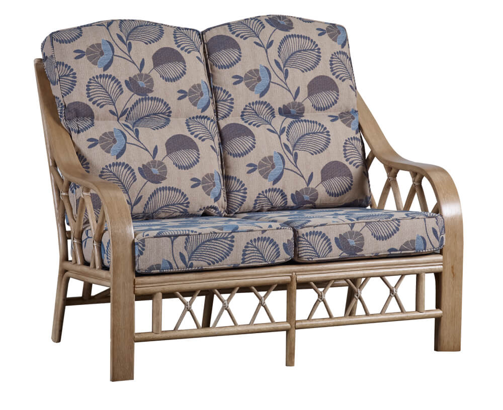 Outdoor sofa shop and loveseat set