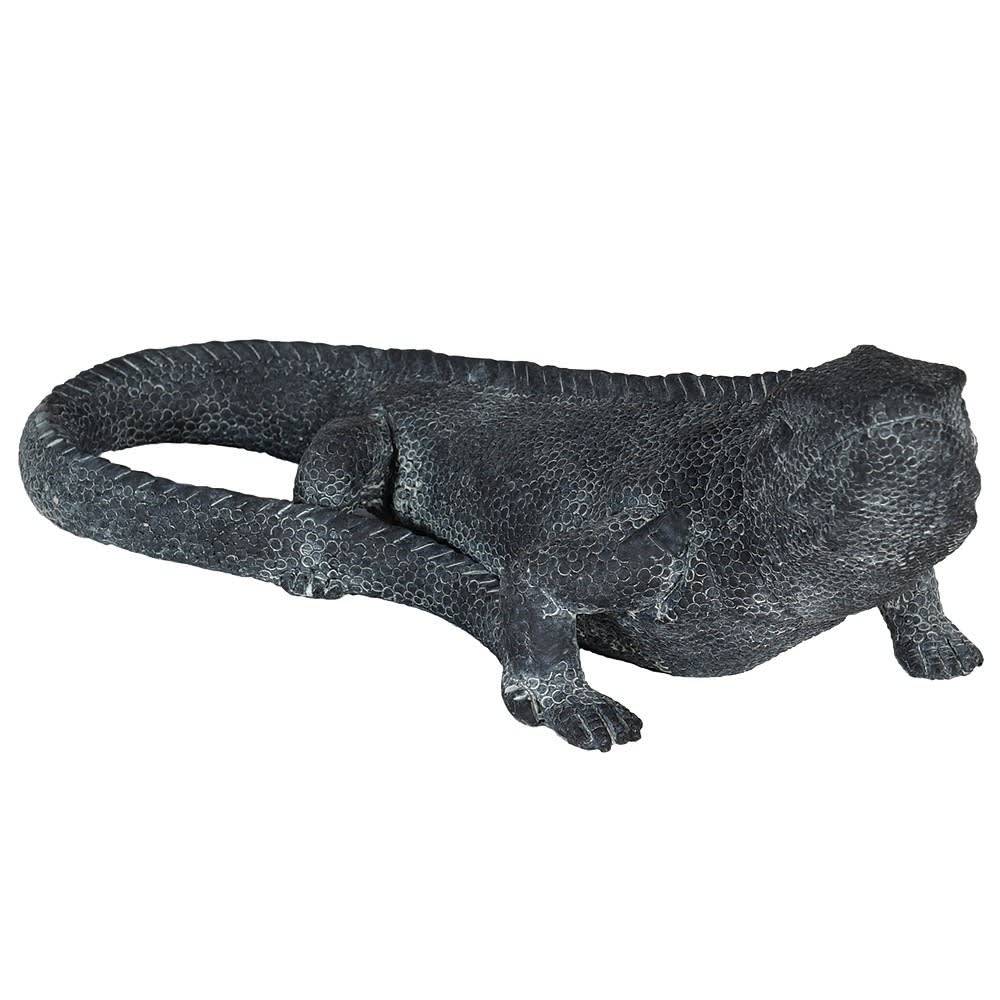 Showing image for 'idris' iguana ornament