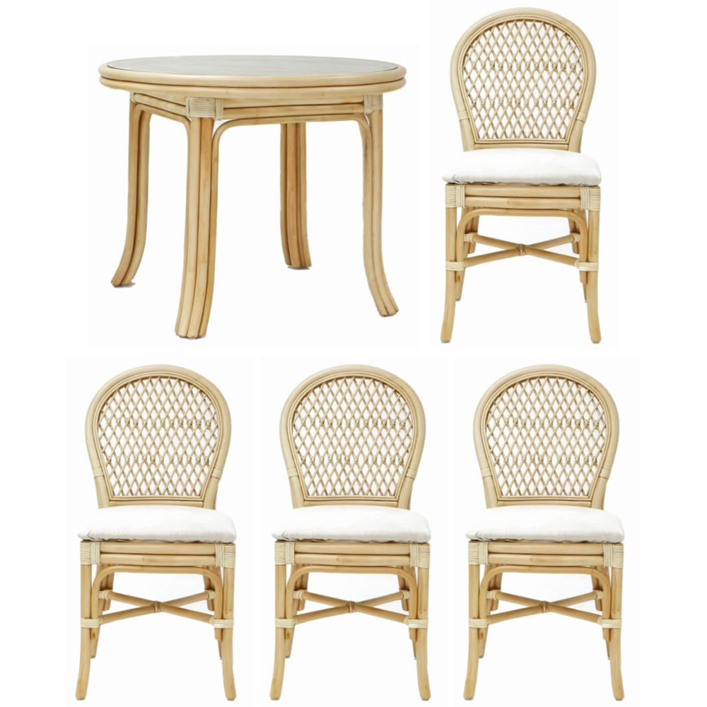 Showing image for Bistro 4-person dining set