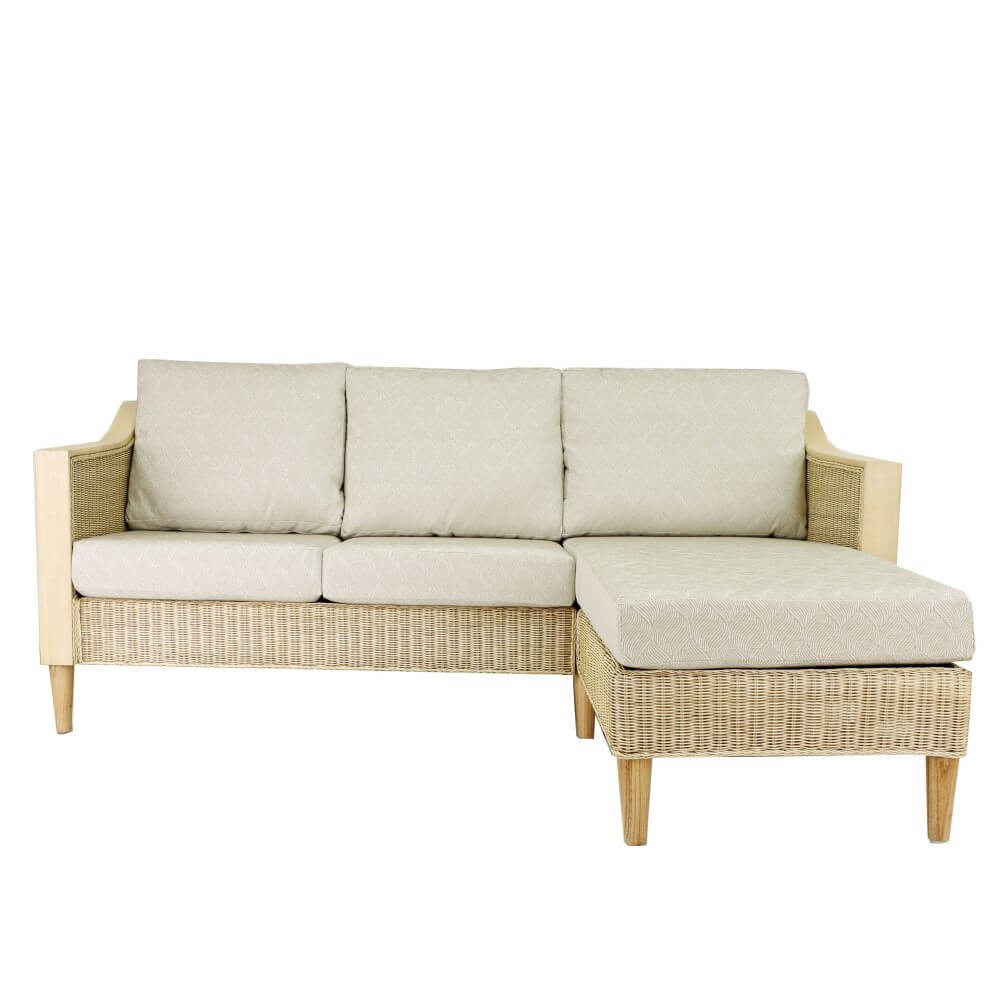 Showing image for Elgin large chaise - left