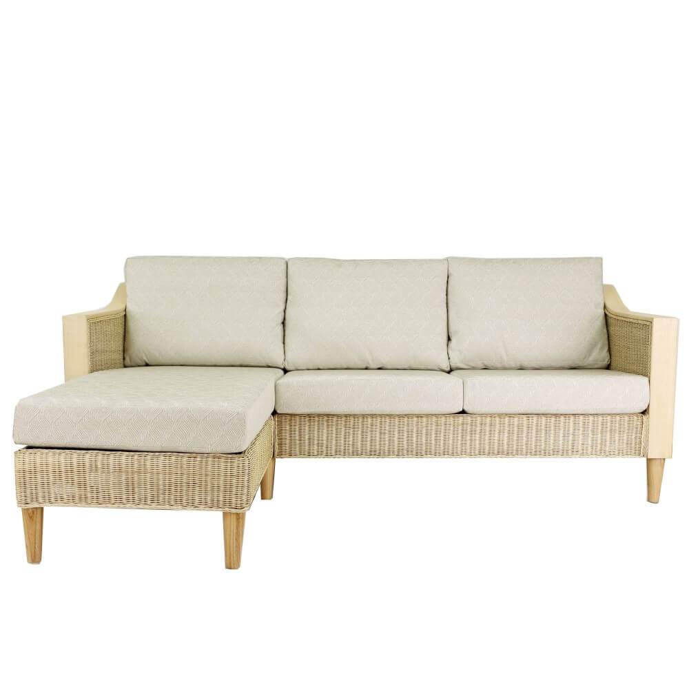 Showing image for Elgin large chaise - right