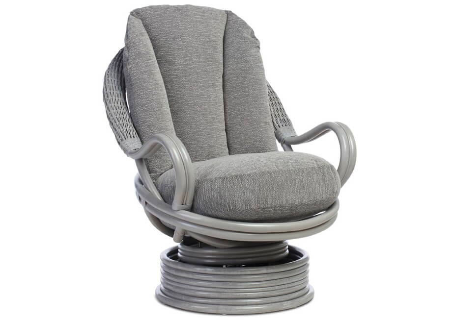 Showing image for Bali deluxe swivel rocker - grey