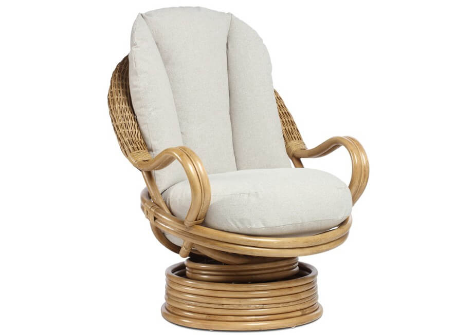 Showing image for Bali deluxe swivel rocker - light oak