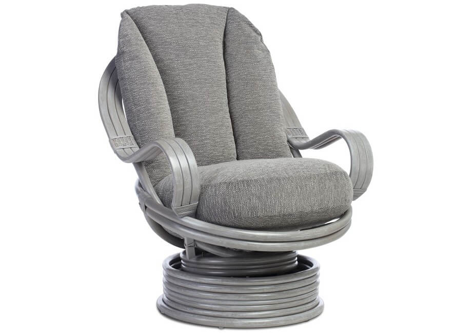 Showing image for Bali laminated arm swivel rocker - grey