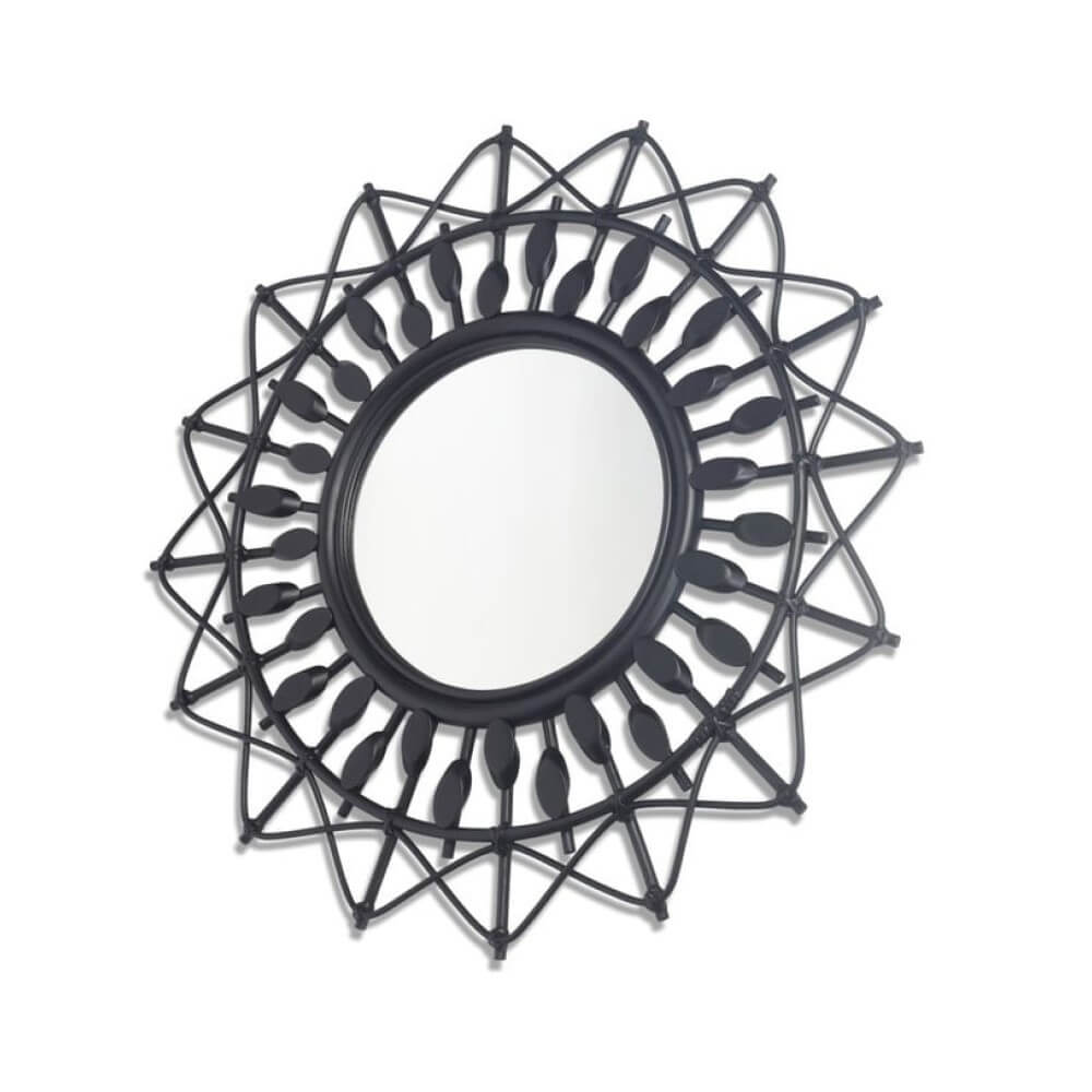 Showing image for Boho round mirror