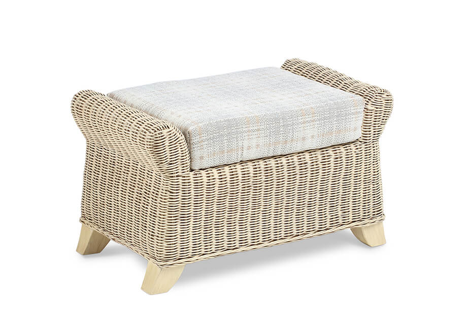 CLIFTON STORAGE FOOTSTOOL