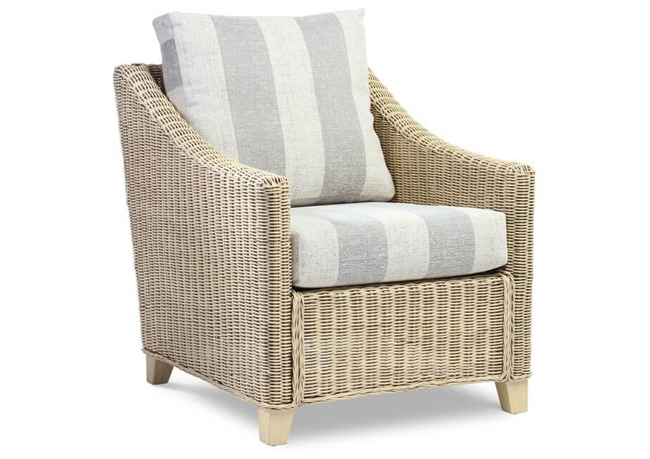Showing image for Dijon armchair - natural