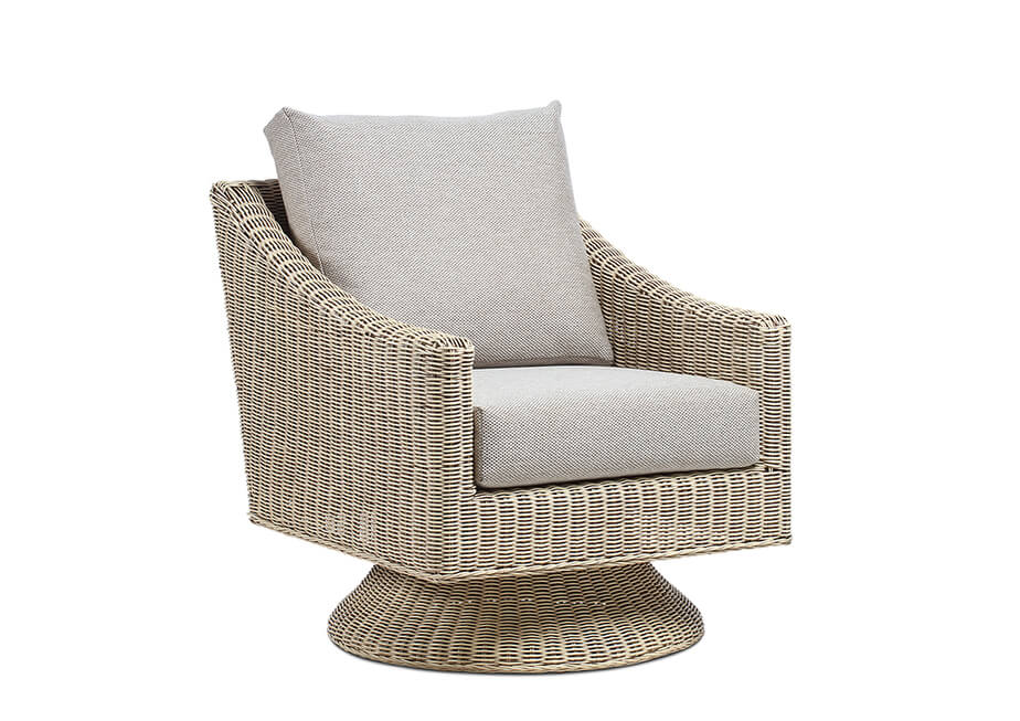 Showing image for Corsica square swivel chair