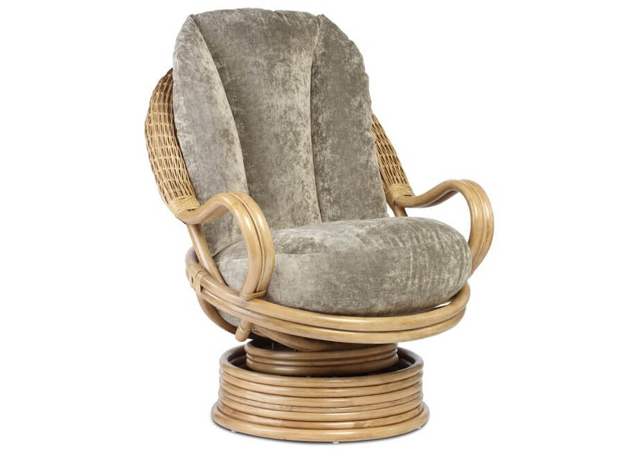 Opera Deluxe Swivel Rocker, Conservatory Furniture | James Oliver at Home