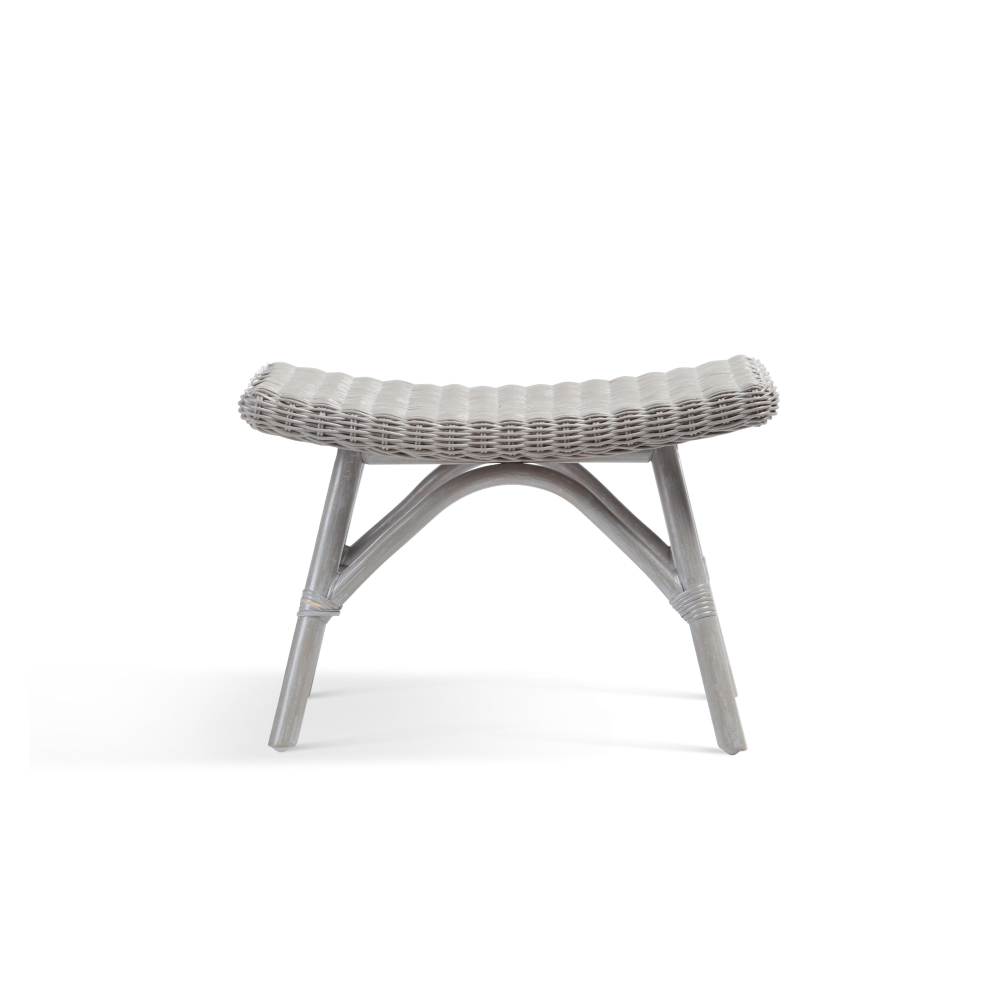 Showing image for Eden footstool - grey