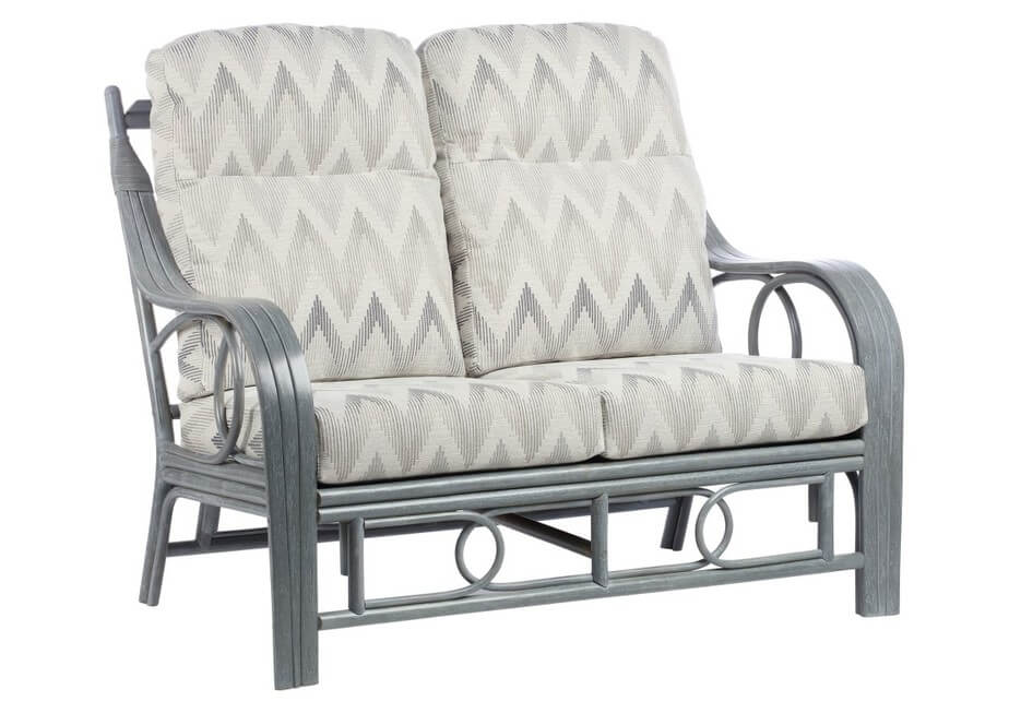 Showing image for Madrid 2-seater sofa - soft grey