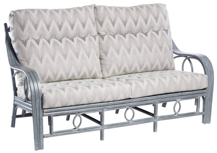 Showing image for Madrid 3-seater sofa - soft grey