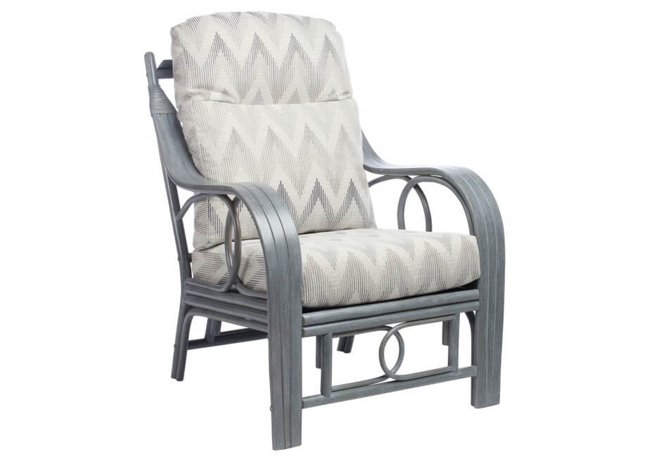 Showing image for Madrid armchair - soft grey