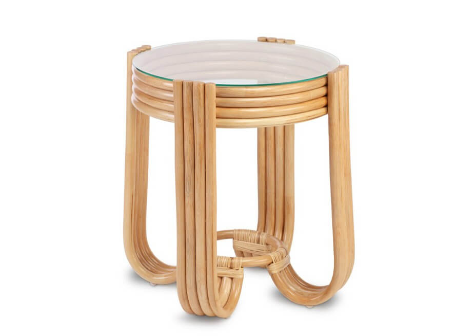 Showing image for Pretzel lamp table