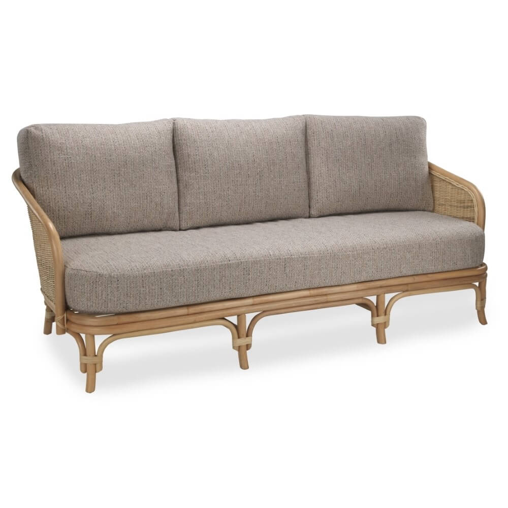 Showing image for Royal 3-seater sofa - natural wash