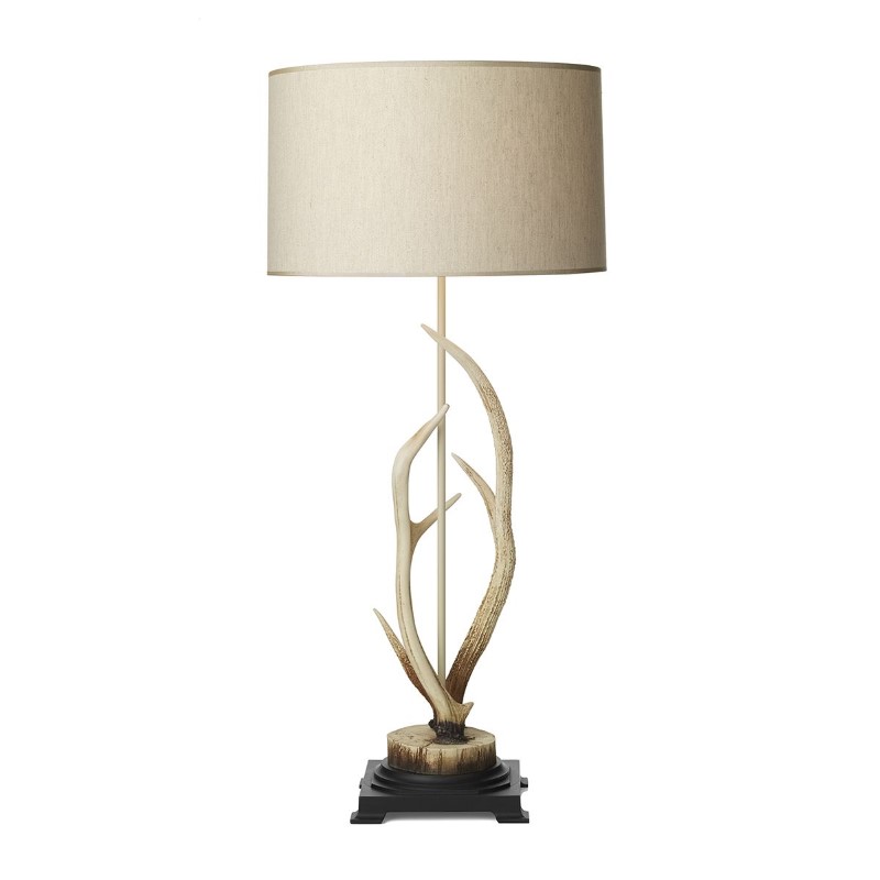 Showing image for Banchory bleached table lamp - large