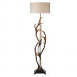 Banchory Rustic Floor Lamp