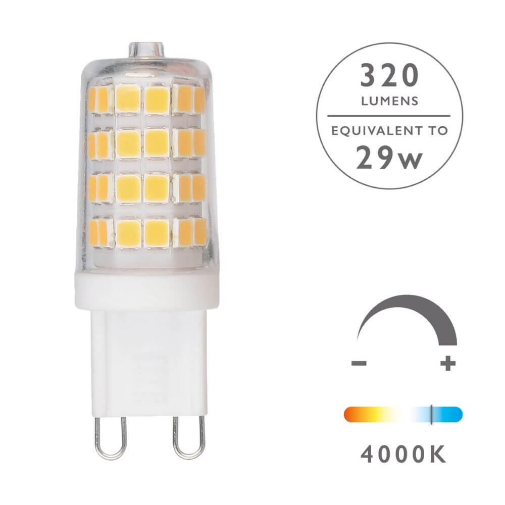 Showing image for Dimmable led g9 light bulb (lamp)