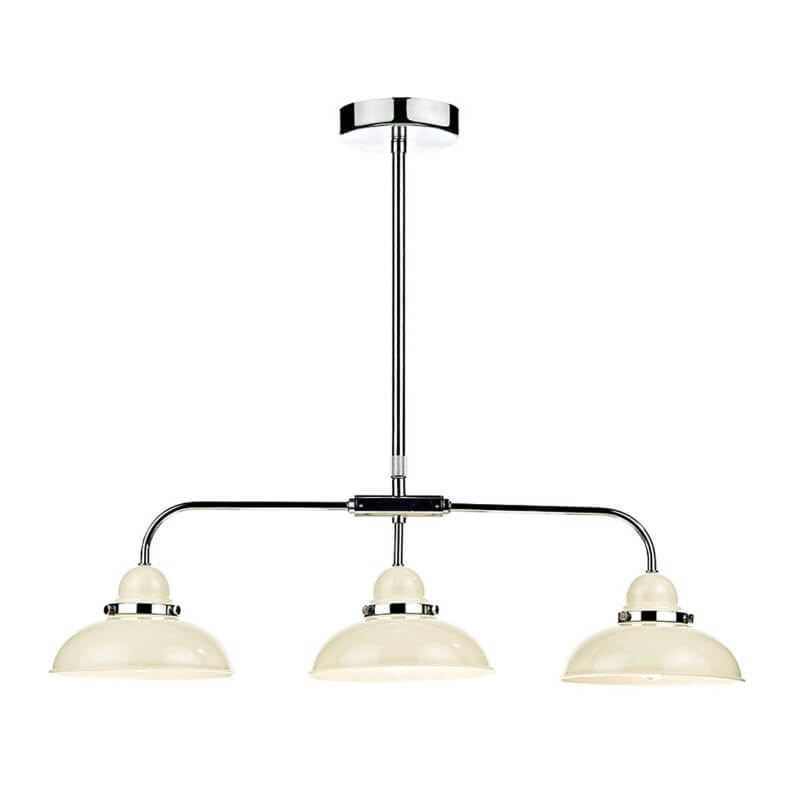 Showing image for Capital 3-lamp bar pendant