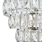 Carly Single Lamp 4-Tier Pendant Detail