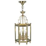 Cecil Hexagonal Hall Lantern