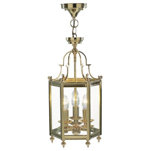 Cecil Hexagonal Hall Lantern