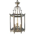 Cecil Hexagonal Hall Lantern