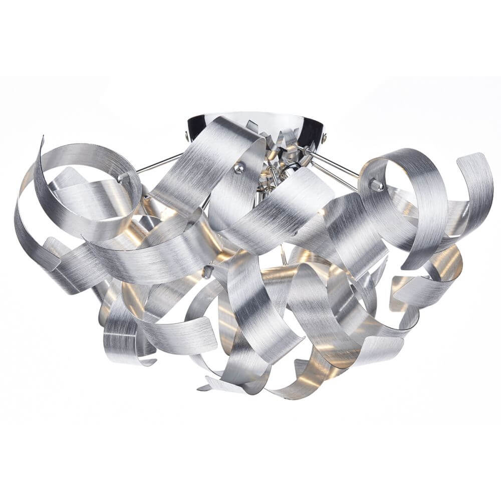 Showing image for Confetti  ceiling light - 40cm brushed aluminium