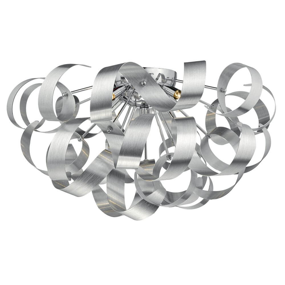 Showing image for Confetti  ceiling light - 60cm brushed aluminium