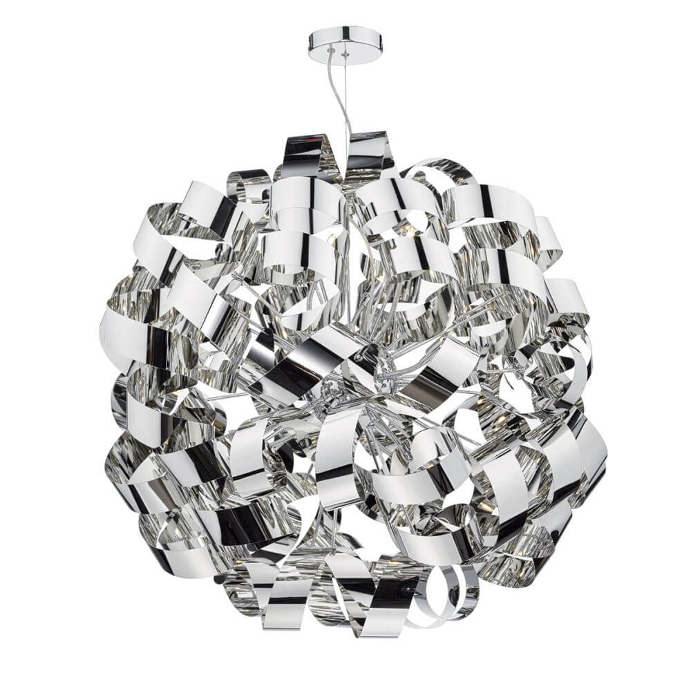 Showing image for Confetti  pendant - 80cm polished chrome