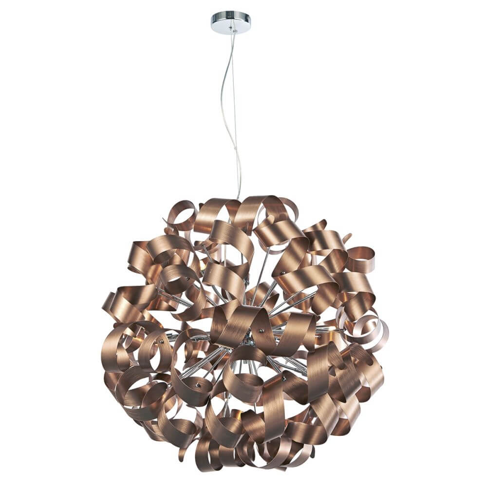 Showing image for Confetti  pendant - 80 cm copper