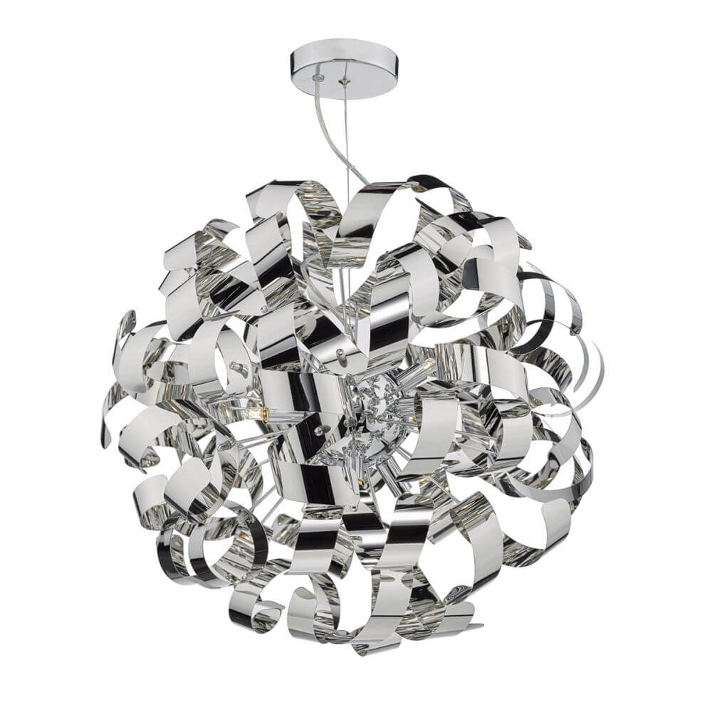 Showing image for Confetti  pendant - 60cm polished chrome