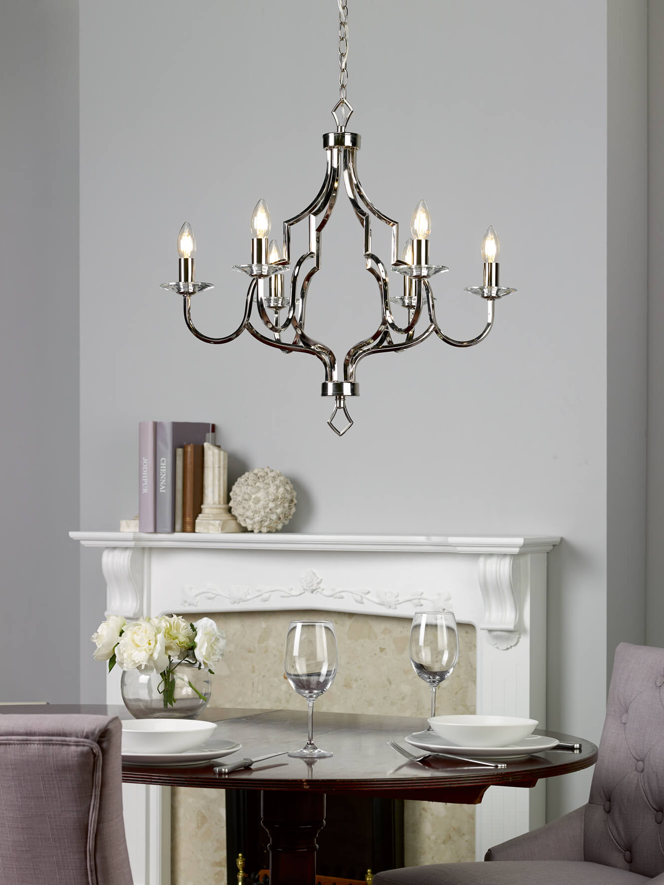 Showing image for Frameson chandelier - Ø67cm