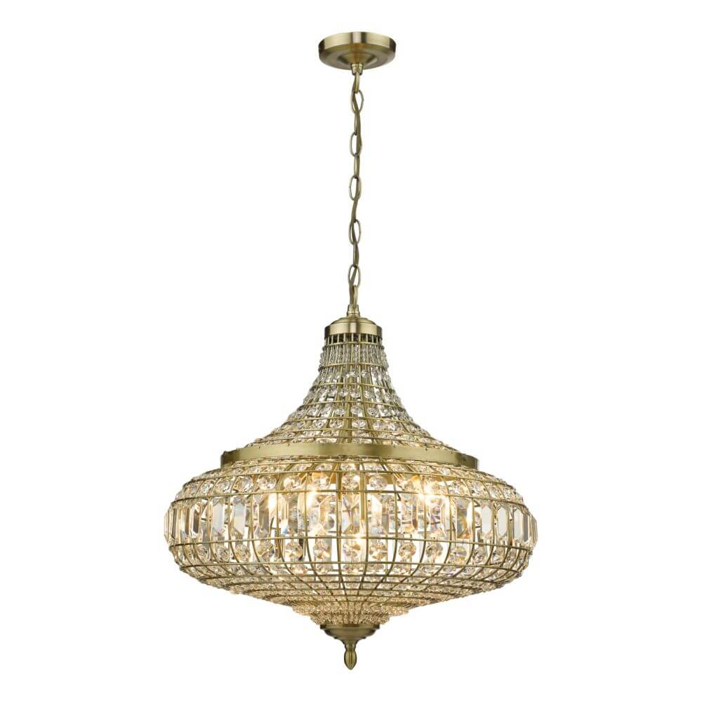 Showing image for Jaipur crystal pendant light