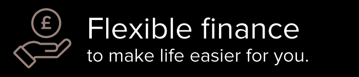 Flexible Finance available at James Oliver