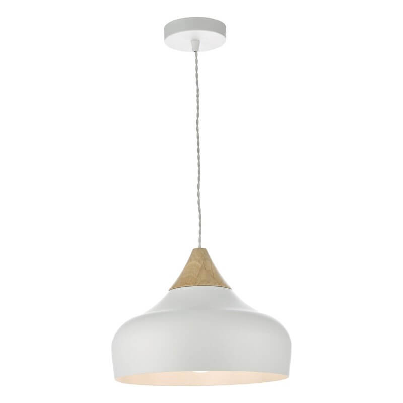 Showing image for Acorn pendant lamp - white