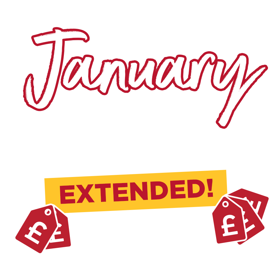 January Sale Extended