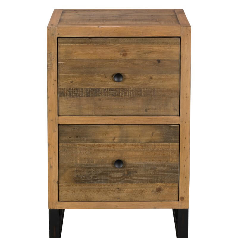 Showing image for Milano 2-drawer filing cabinet