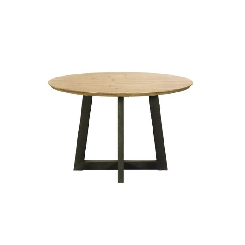 Luna 120cm Round Dining Table Dining Furniture James Oliver