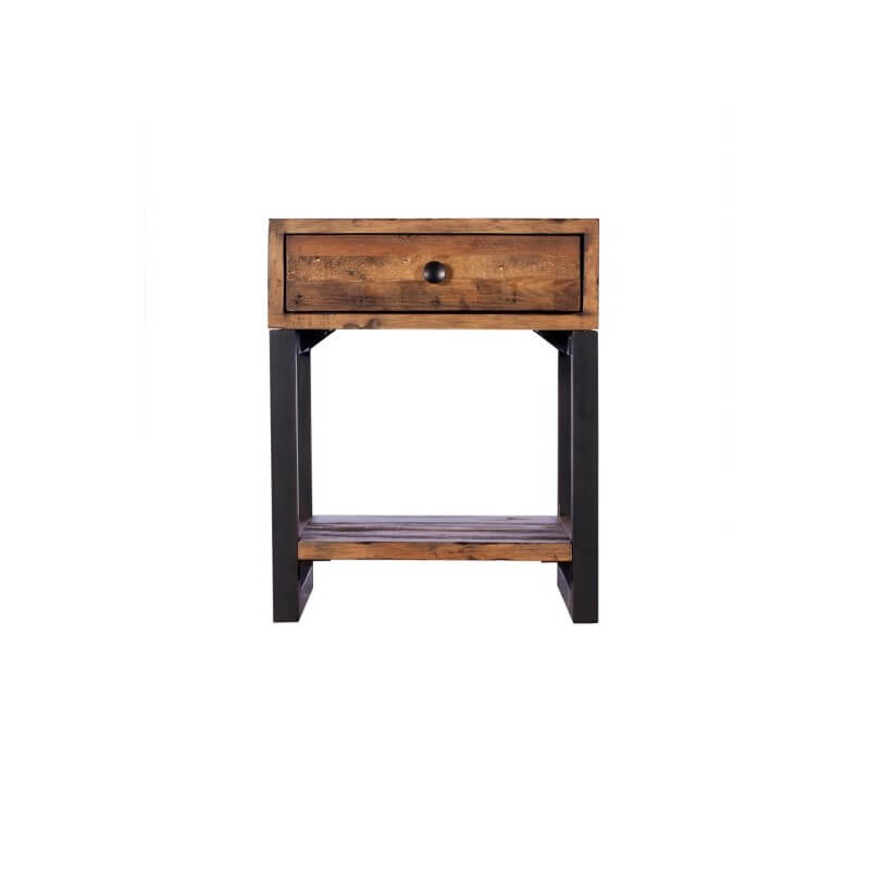 Showing image for Milano 1-drawer side table