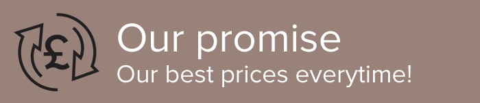 Our Price Promise at James Oliver
