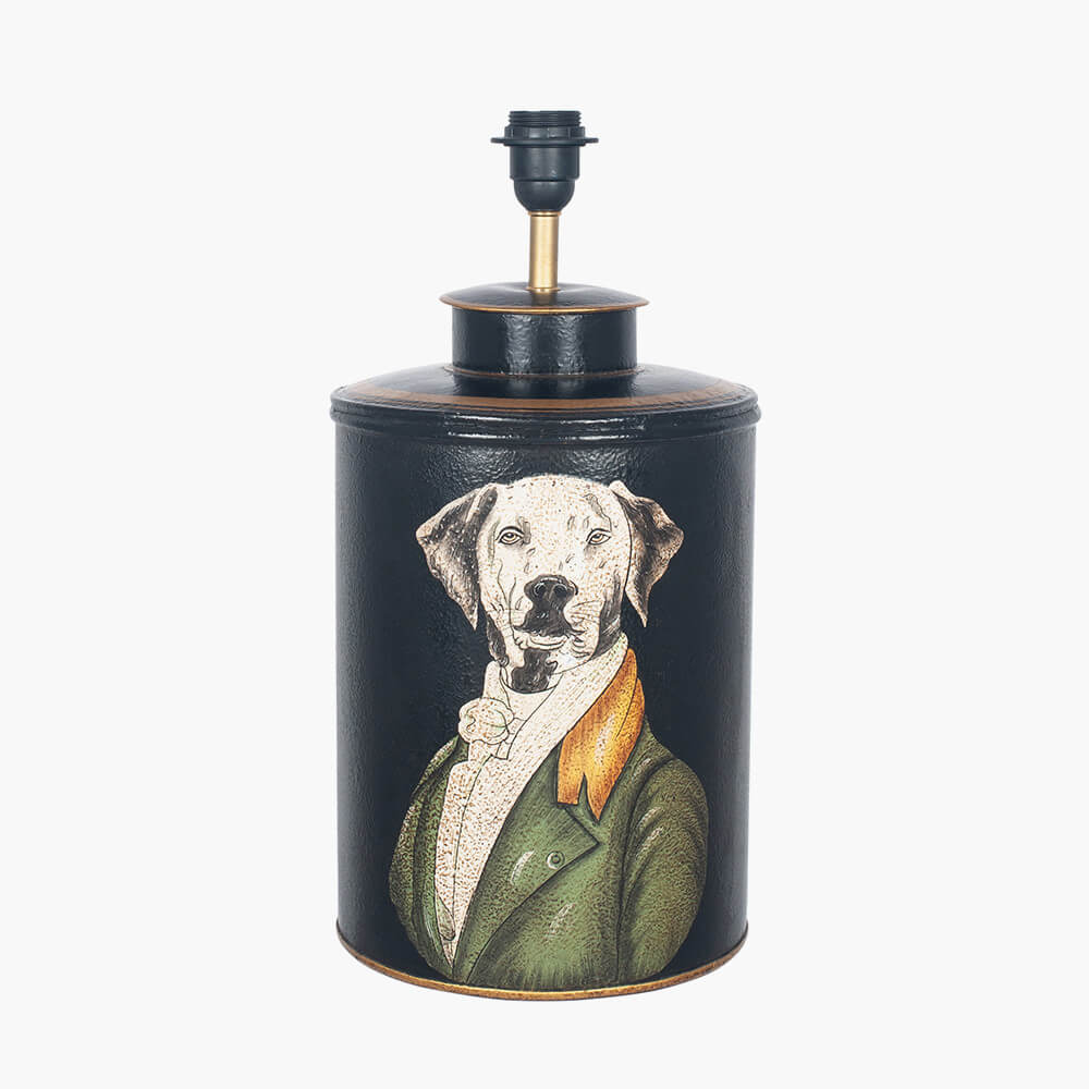 Showing image for Gentleman dog lamp with shade