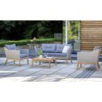 Indiana Lounge Set - Light Grey